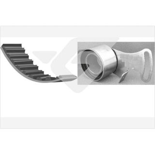 Paskirstymo diržo komplektas HUTCHINSON KH 126