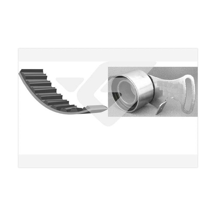 Paskirstymo diržo komplektas HUTCHINSON KH 126