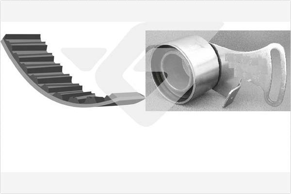 Paskirstymo diržo komplektas HUTCHINSON KH 126