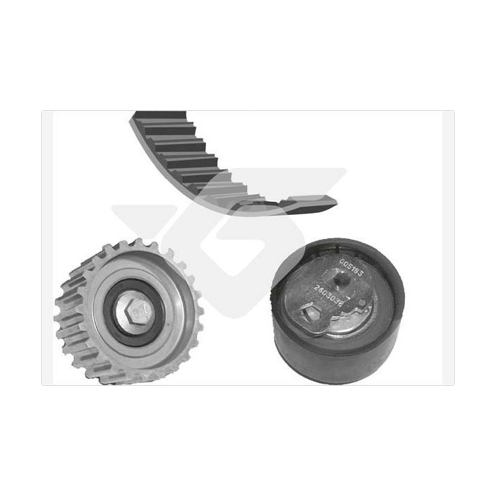 Paskirstymo diržo komplektas HUTCHINSON KH 138