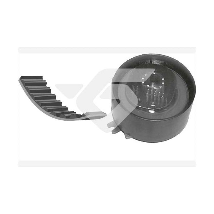 Paskirstymo diržo komplektas HUTCHINSON KH 139