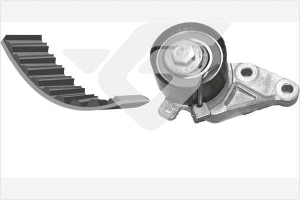 Paskirstymo diržo komplektas HUTCHINSON KH 140