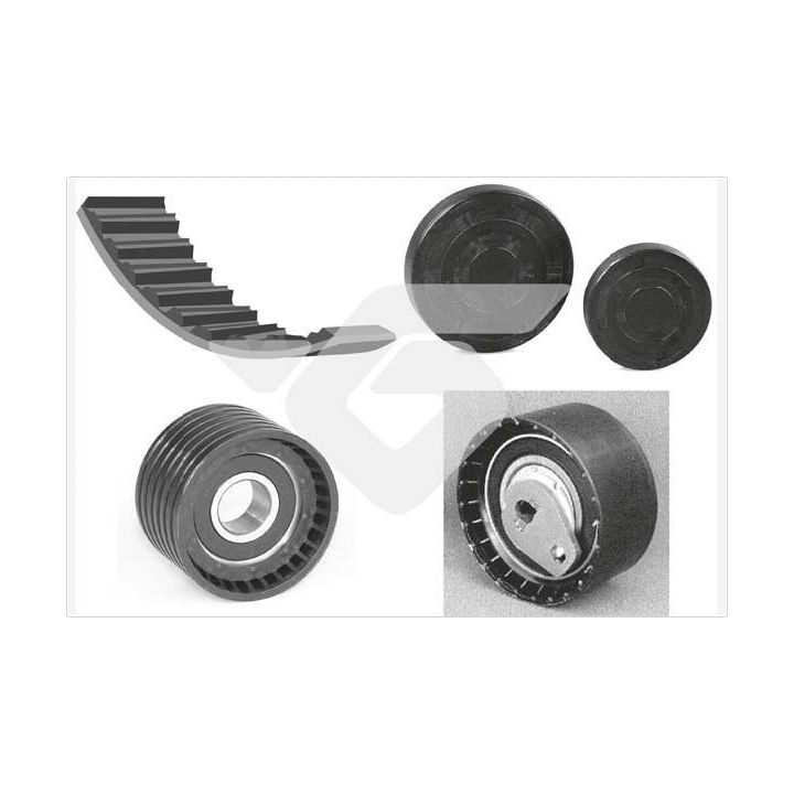 Paskirstymo diržo komplektas HUTCHINSON KH 149