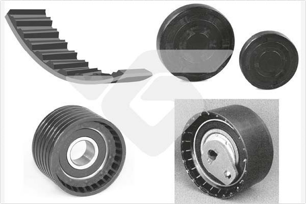 Paskirstymo diržo komplektas HUTCHINSON KH 149