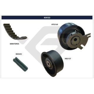 Paskirstymo diržo komplektas HUTCHINSON KH 153