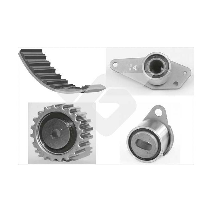 Paskirstymo diržo komplektas HUTCHINSON KH 155