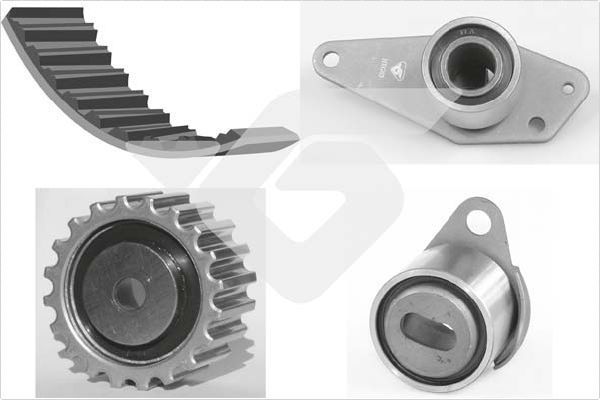 Paskirstymo diržo komplektas HUTCHINSON KH 155