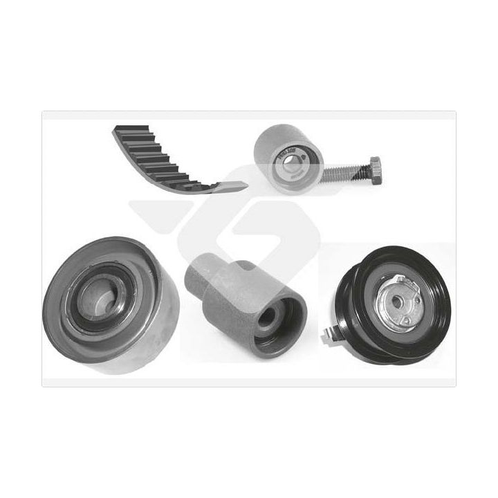 Paskirstymo diržo komplektas HUTCHINSON KH 160