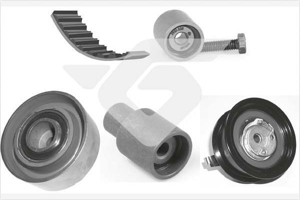 Paskirstymo diržo komplektas HUTCHINSON KH 160