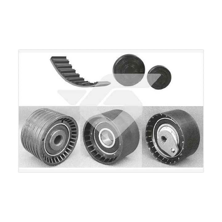 Paskirstymo diržo komplektas HUTCHINSON KH 162