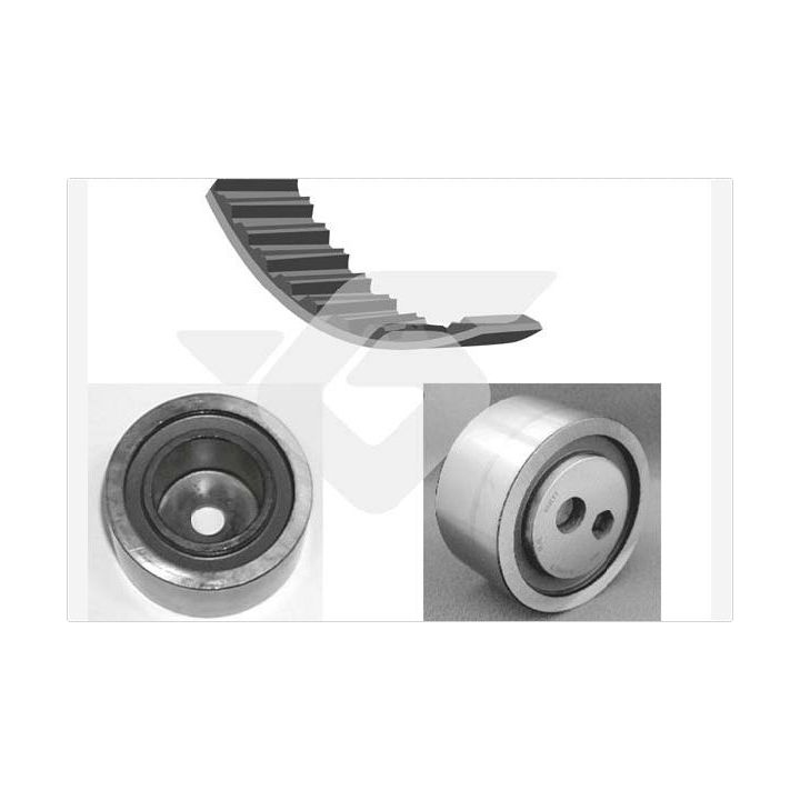 Paskirstymo diržo komplektas HUTCHINSON KH 167