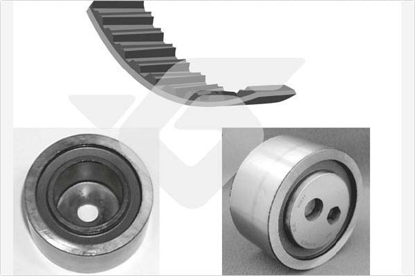 Paskirstymo diržo komplektas HUTCHINSON KH 167