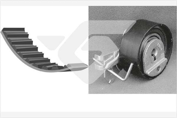 Paskirstymo diržo komplektas HUTCHINSON KH 171