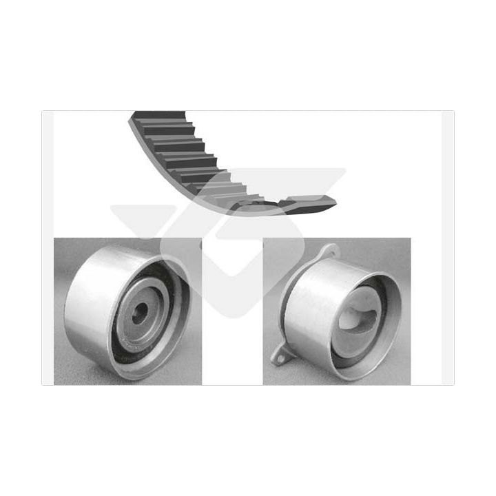 Paskirstymo diržo komplektas HUTCHINSON KH 181