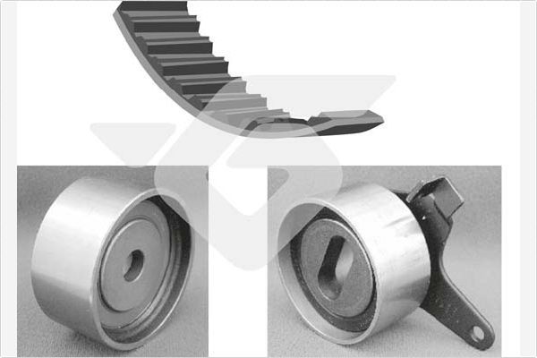 Paskirstymo diržo komplektas HUTCHINSON KH 182