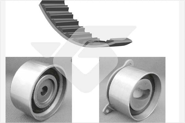 Paskirstymo diržo komplektas HUTCHINSON KH 183