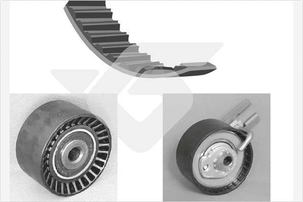 Paskirstymo diržo komplektas HUTCHINSON KH 190