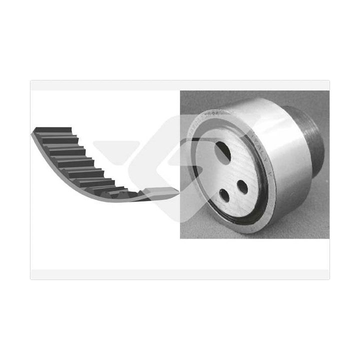 Paskirstymo diržo komplektas HUTCHINSON KH 201