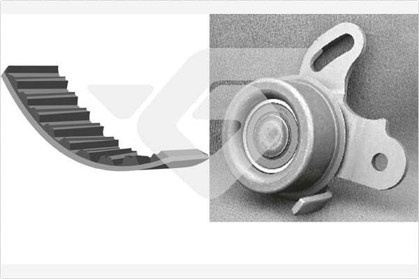 Paskirstymo diržo komplektas HUTCHINSON KH 223