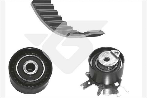 Paskirstymo diržo komplektas HUTCHINSON KH 225