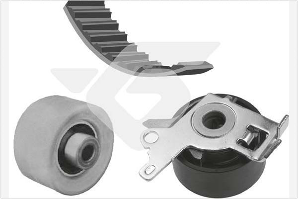 Paskirstymo diržo komplektas HUTCHINSON KH 227