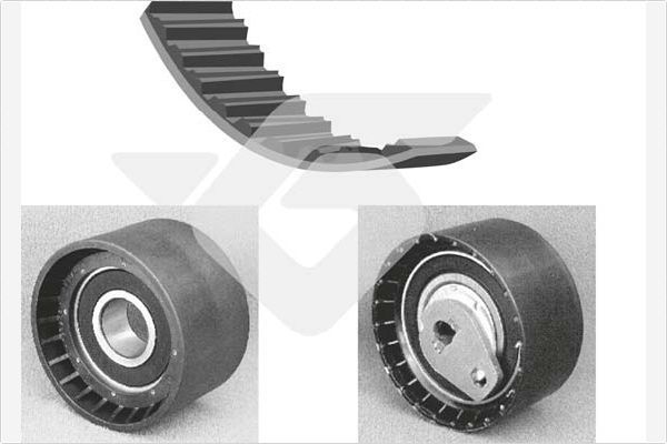 Paskirstymo diržo komplektas HUTCHINSON KH 238