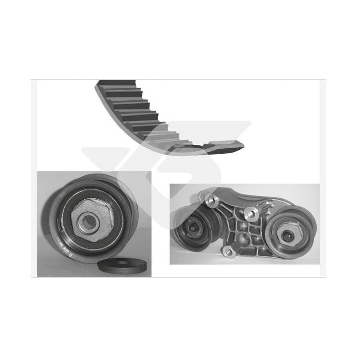 Paskirstymo diržo komplektas HUTCHINSON KH 248