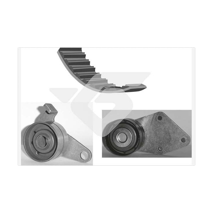 Paskirstymo diržo komplektas HUTCHINSON KH 249