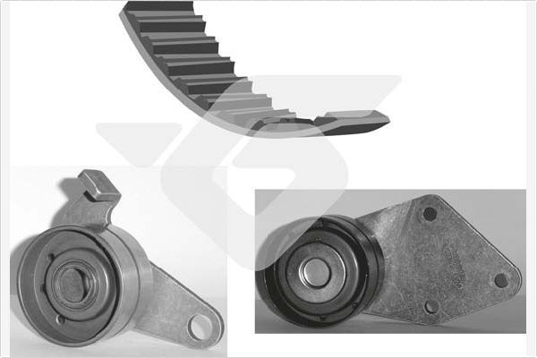 Paskirstymo diržo komplektas HUTCHINSON KH 250