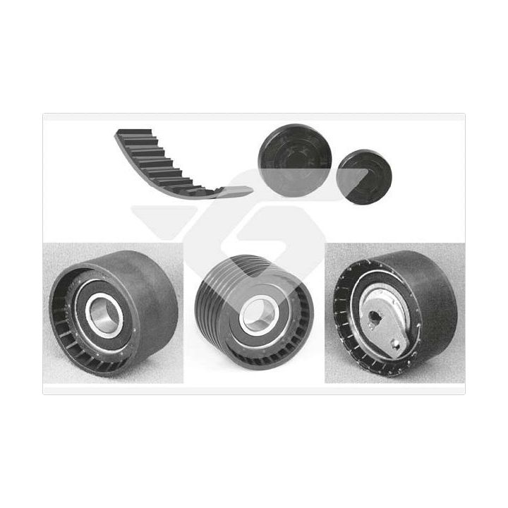 Paskirstymo diržo komplektas HUTCHINSON KH 252