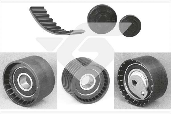 Paskirstymo diržo komplektas HUTCHINSON KH 252