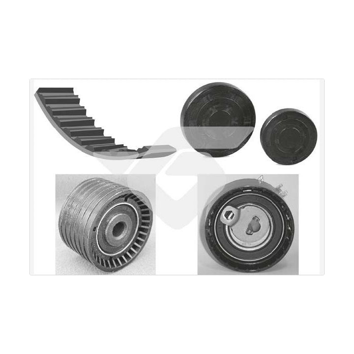 Paskirstymo diržo komplektas HUTCHINSON KH 256