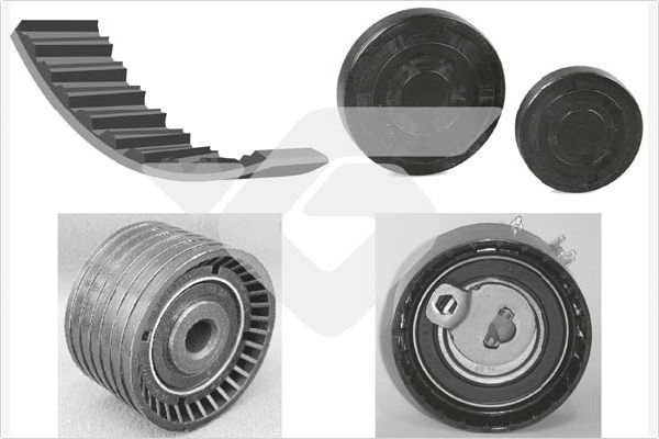 Paskirstymo diržo komplektas HUTCHINSON KH 256