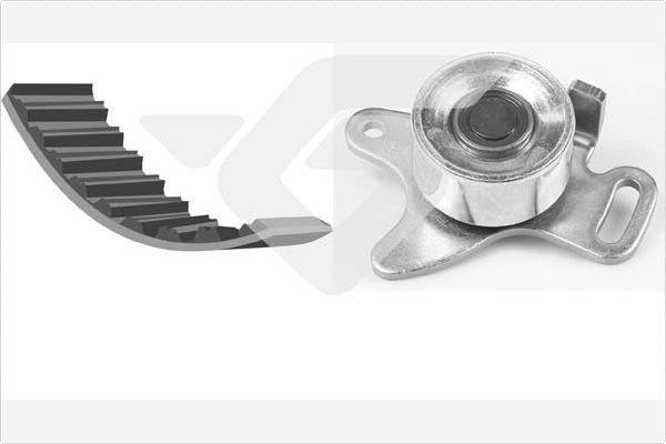 Paskirstymo diržo komplektas HUTCHINSON KH 26