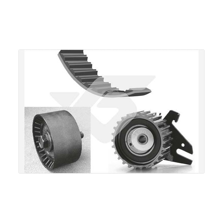 Paskirstymo diržo komplektas HUTCHINSON KH 273