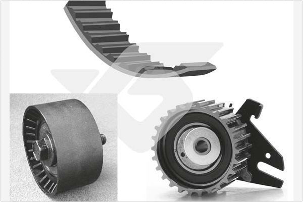 Paskirstymo diržo komplektas HUTCHINSON KH 273