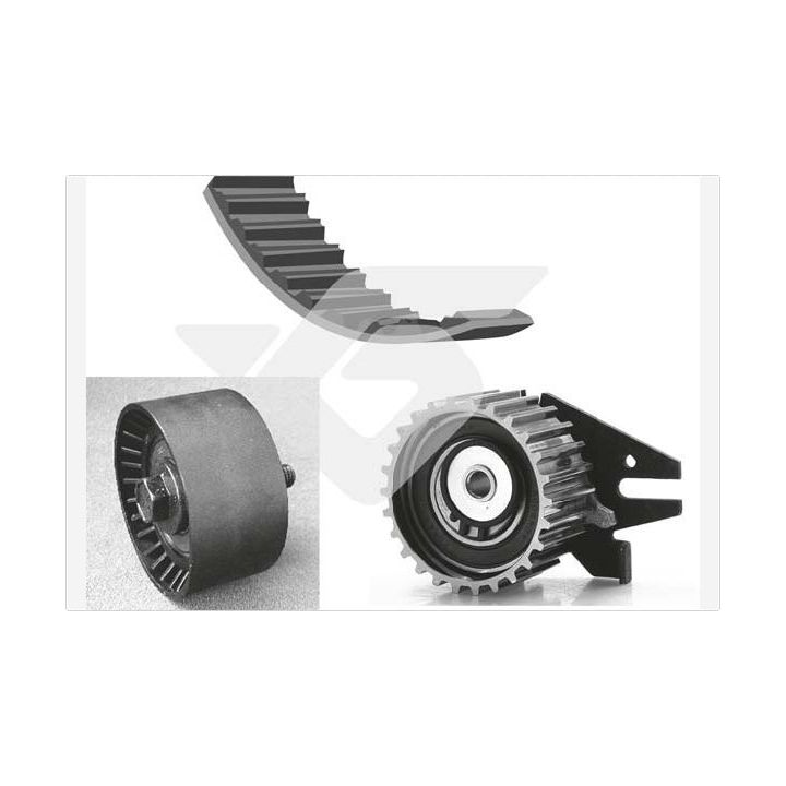 Paskirstymo diržo komplektas HUTCHINSON KH 274