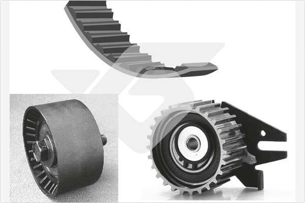 Paskirstymo diržo komplektas HUTCHINSON KH 274