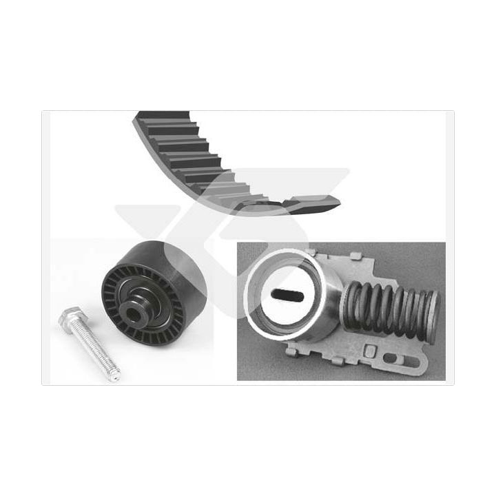 Paskirstymo diržo komplektas HUTCHINSON KH 28