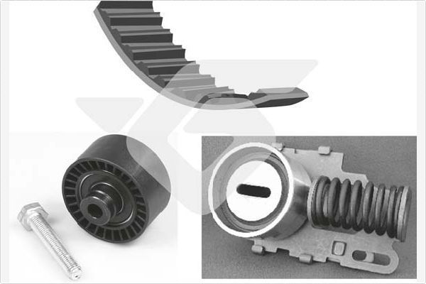 Paskirstymo diržo komplektas HUTCHINSON KH 28