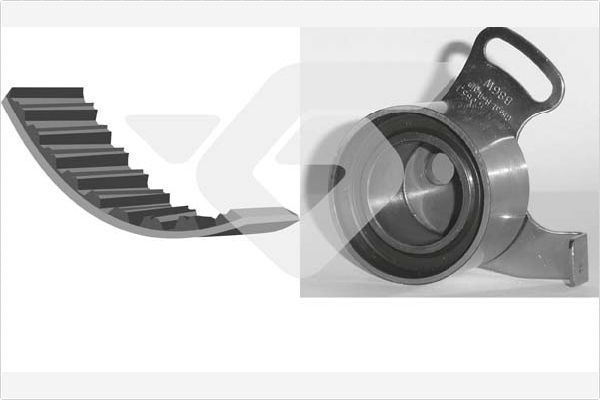 Paskirstymo diržo komplektas HUTCHINSON KH 280