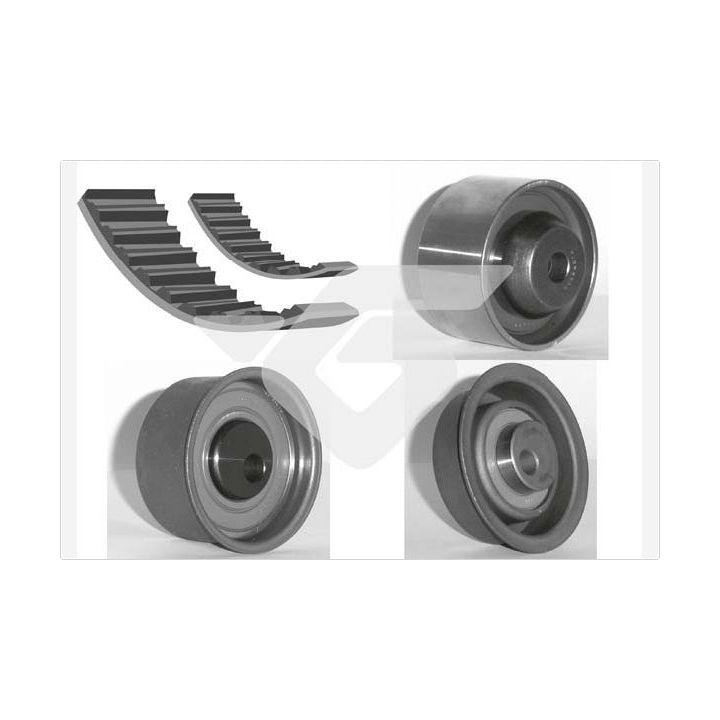 Paskirstymo diržo komplektas HUTCHINSON KH 302