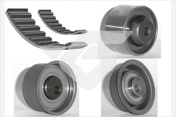 Paskirstymo diržo komplektas HUTCHINSON KH 302