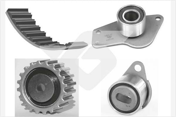 Paskirstymo diržo komplektas HUTCHINSON KH 33