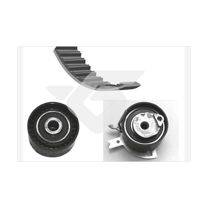 Paskirstymo diržo komplektas HUTCHINSON KH 347