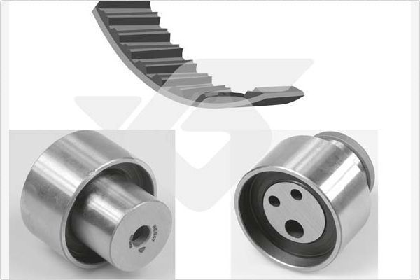 Paskirstymo diržo komplektas HUTCHINSON KH 348