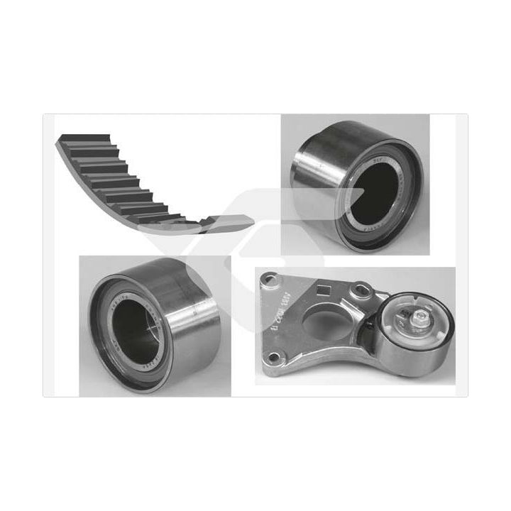 Paskirstymo diržo komplektas HUTCHINSON KH 350