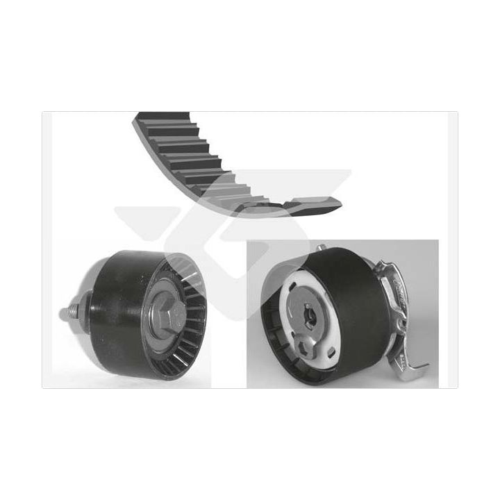 Paskirstymo diržo komplektas HUTCHINSON KH 356