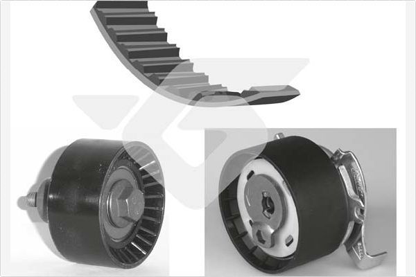 Paskirstymo diržo komplektas HUTCHINSON KH 356