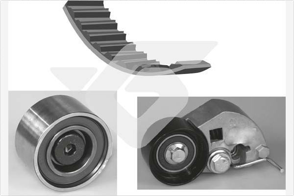 Paskirstymo diržo komplektas HUTCHINSON KH 361